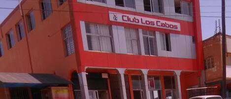 Fachada da propriedade