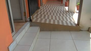Nội thất lối vào