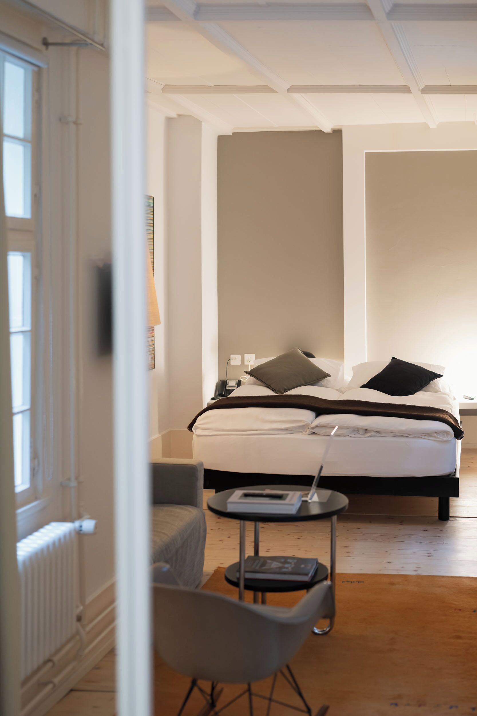 尊荣双人房 | 办公桌、免费 WiFi