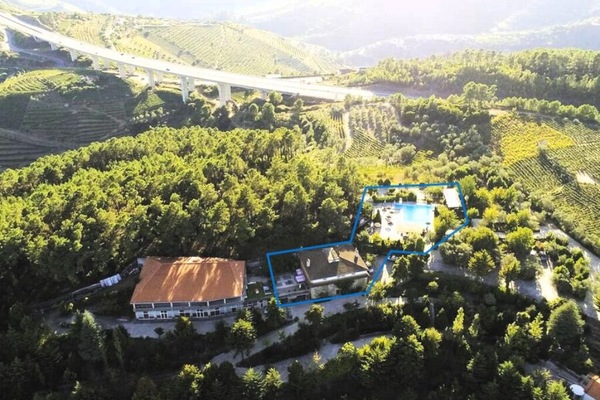 Vue aérienne