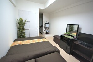1 Schlafzimmer, Schreibtisch, kostenloses WLAN, Bettwäsche