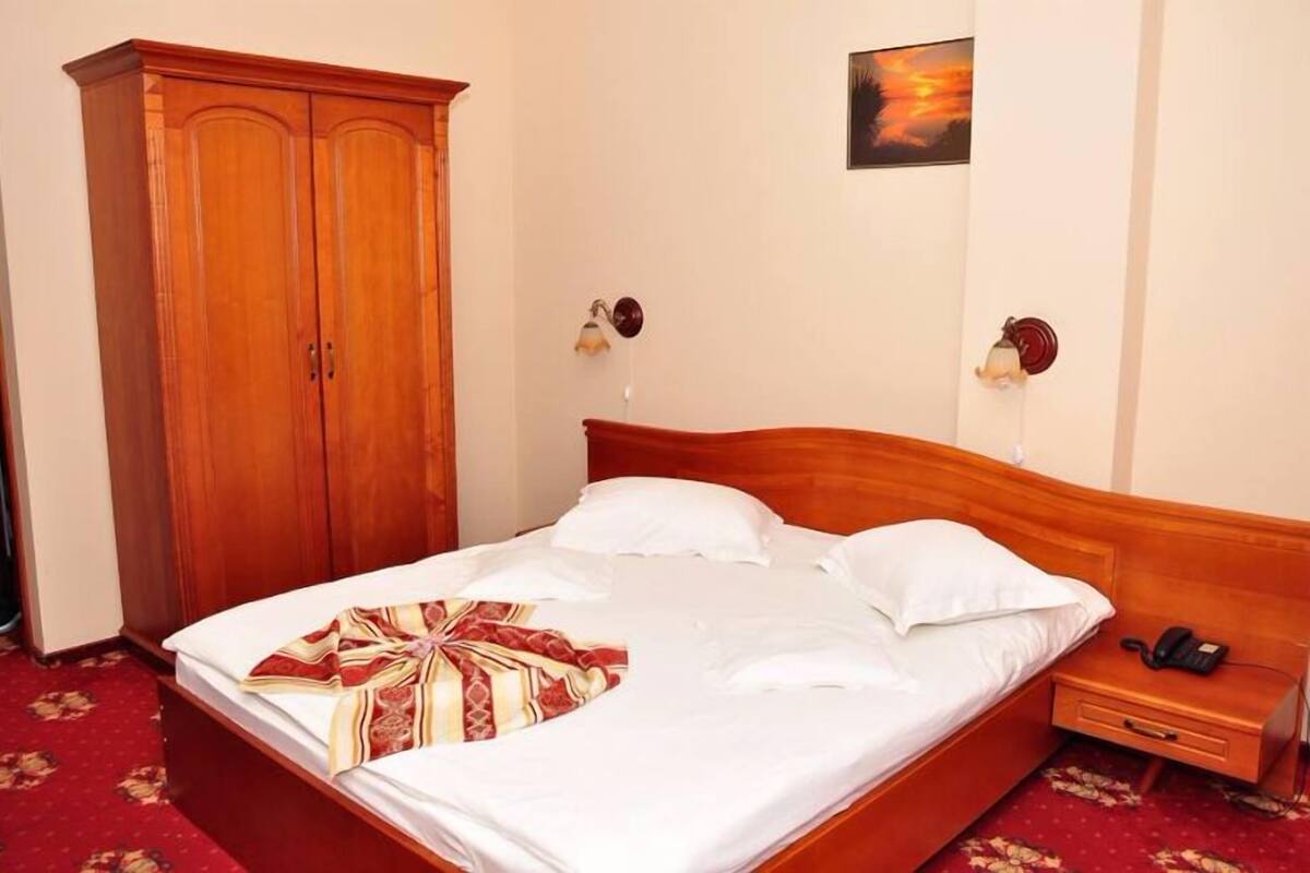 Soundproofing, iron/ironing board (on request), WiFi (free)