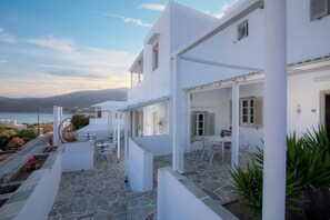 Habitación cuádruple | Terraza o patio