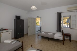 Chambre Quadruple | Wi-Fi gratuit