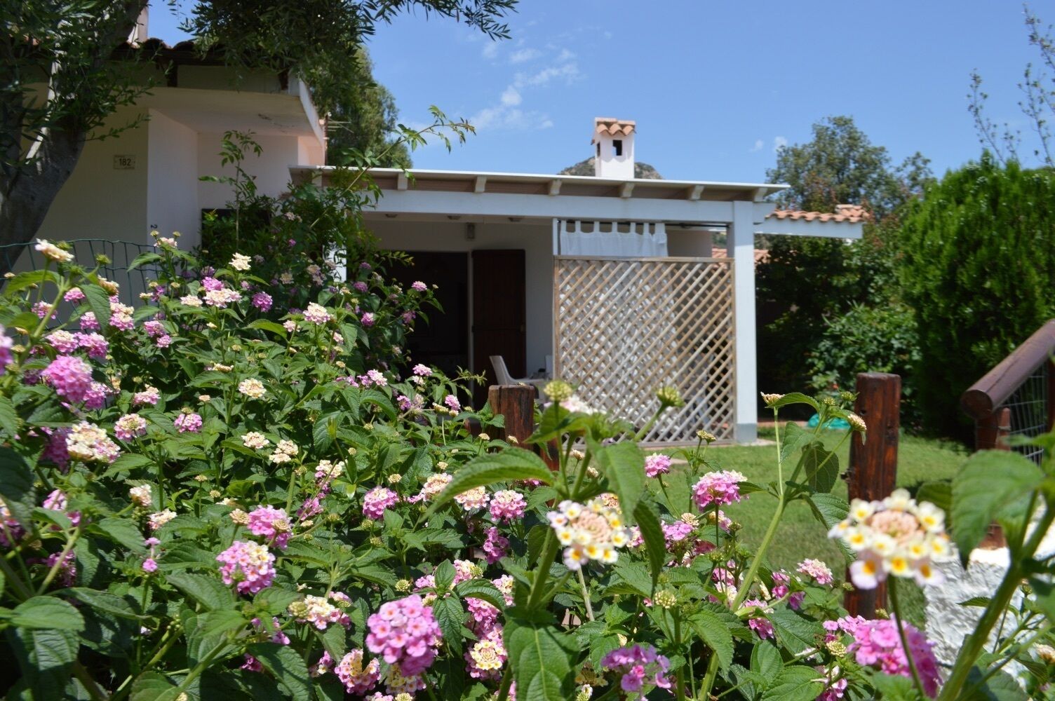 Áreas de la propiedad