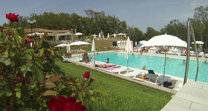 Safaritent Glamping op Camping Orlando in Chianti