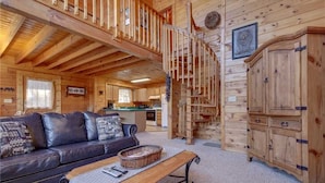 Unclassified image, 2 of 31, button - Wildwood Cove, 2 Bedrooms, Fireplace, Wifi, Jetted Tub, Hot Tub, Sleeps 6 (Sevierville)