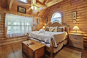 Cabin, Multiple Beds, Hot Tub, Mountain View | 2 bedrooms, free WiFi - Alpine Ski Lodge, 2 Bedrooms, Near Ober Gatlinburg, Hot Tub, Sleeps 6 (Gatlinburg)