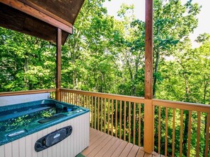 Cabin, Multiple Beds, Hot Tub, Mountain View | Property grounds - Bear Country Cabin, 2 Bedrooms, Private, Foosball, Hot Tub, Sleeps 6 (Gatlinburg)