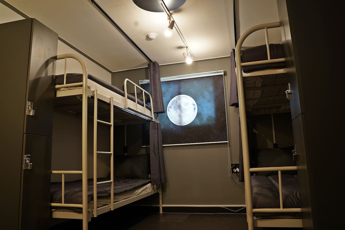 Shared Dormitory, Mixed Dorm
