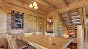 Unclassified image, 3 of 29, button - Wilderness Lodge, 3 Bedrooms, Loft, Hot Tub, Sleeps 14 (Sevierville)