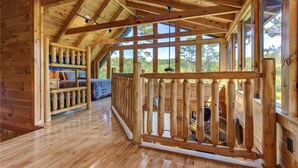 Unclassified image, 2 of 29, button - Wilderness Lodge, 3 Bedrooms, Loft, Hot Tub, Sleeps 14 (Sevierville)