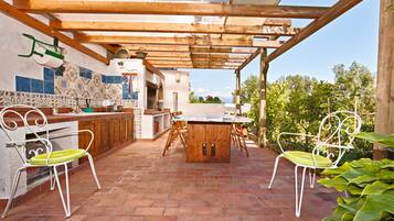 Basic Apartment, 2 Bedrooms | Terrace/patio