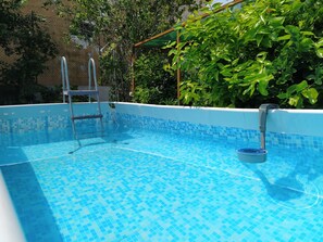 Seasonal outdoor pool - Appartamento le Campanelle (San Felice del Benaco)