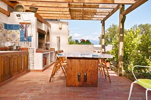 Servei de restauració a l'aire lliure