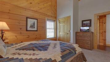 Cabin, Multiple Beds, Hot Tub, Mountain View | 2 bedrooms, free WiFi
