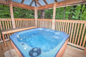 Cabin, Multiple Beds, Hot Tub | Spa | Hot tub