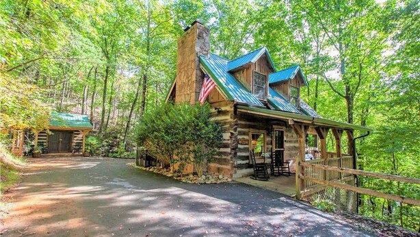 Cabin, Multiple Beds, Hot Tub | Exterior - Blessed Beyond Measure, 2 Bedrooms, Hot Tub, Wifi, Pool Table, Sleeps 7 (Gatlinburg)