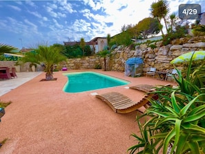 Pool - pool villa ......... (Antibes)