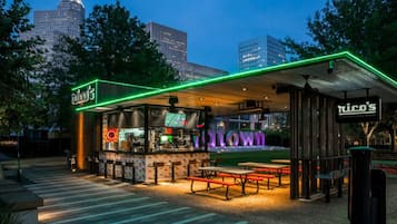 室外用餐