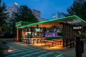 Opções para refeição ao ar livre