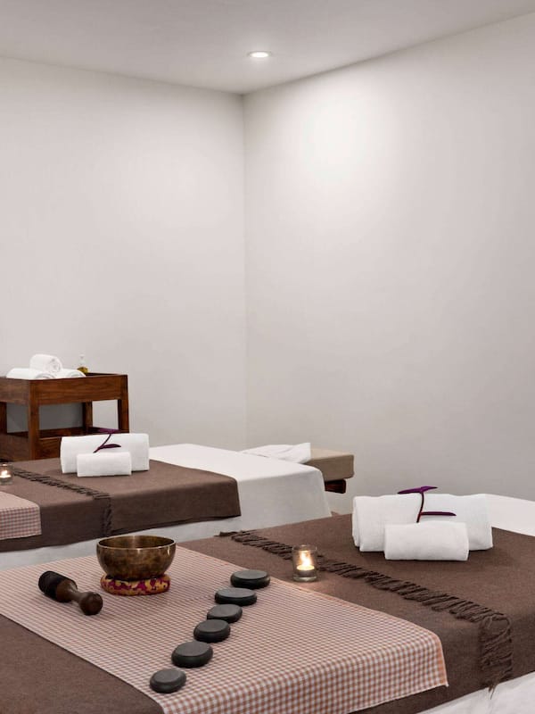 Sauna, hot stone massages, deep-tissue massages, Thai massages, facials