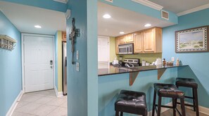 Fridge, microwave, oven, stovetop - Villas at Ocean Club - Ground Floor Convenience! Easy Beach and Pool Access! (Biloxi)