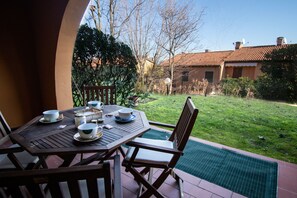 Appartement, 2 slaapkamers, balkon | Terras