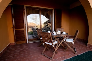 Lägenhet - 2 sovrum - balkong | Terrass/Patio