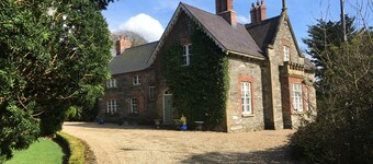 Period Coachhouse on organic farm