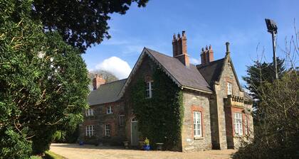 Period Coachhouse on organic farm