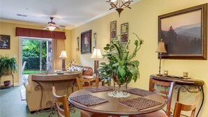 Condo, Multiple Beds, Hot Tub, Mountain View | Dining - Downtown Delight, 2 Bedrooms, Pool, Hot Tub, Sleeps 6 (Gatlinburg)