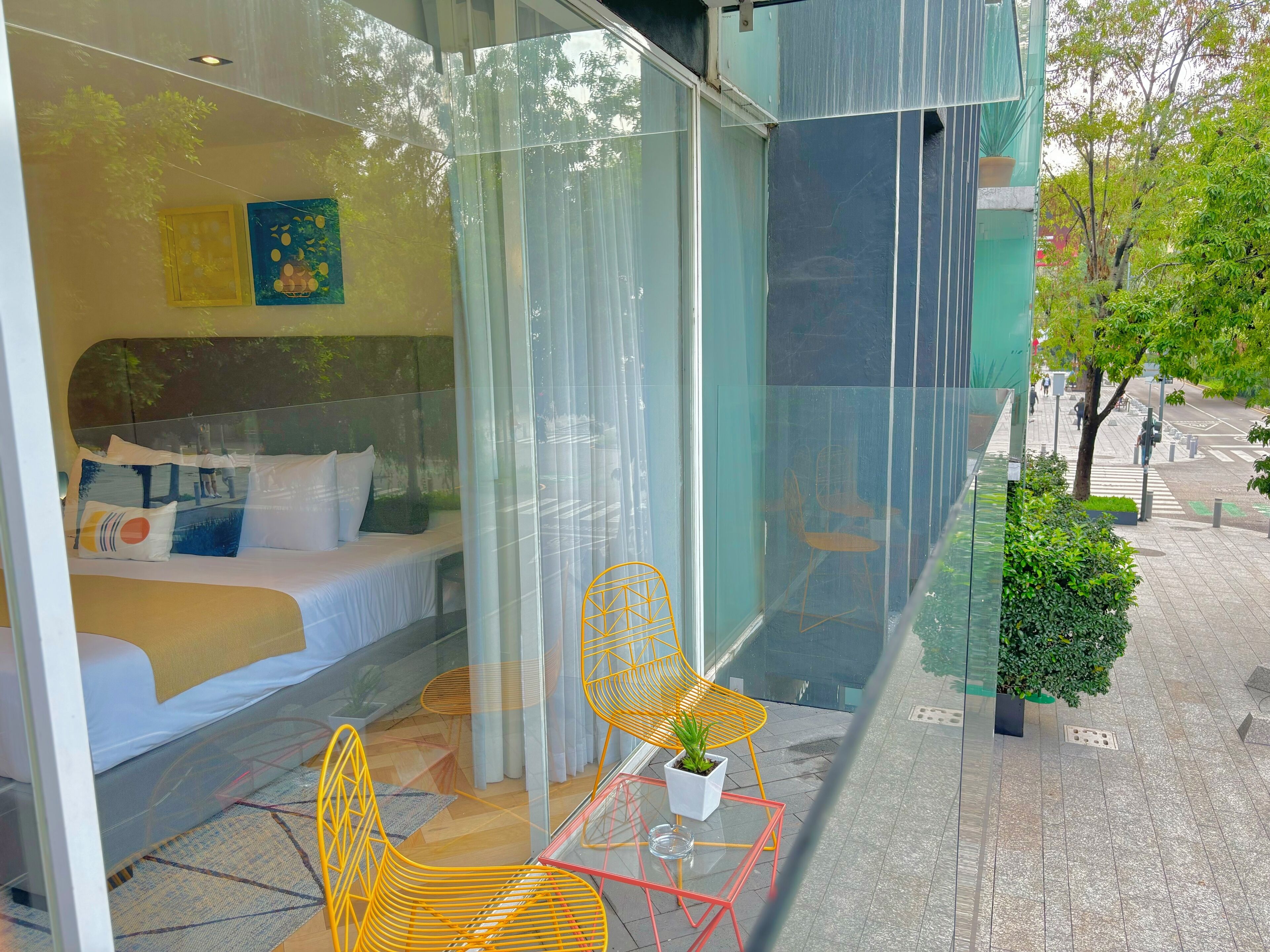 都會公寓, 1 間臥室 | 露台/庭院