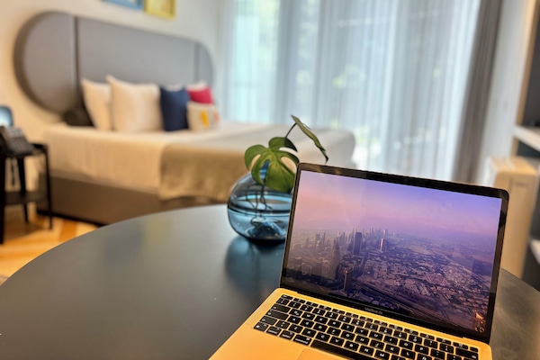 Apartamento clássico, 1 quarto | Berços (sobretaxa), Wi-Fi de cortesia, roupa de cama