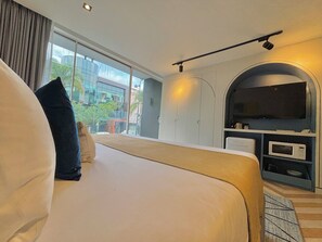 城市公寓, 1 间卧室 | 婴儿床、免费 WiFi、床单