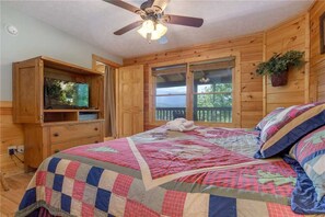 Cabaña, varias camas, alberca privada, vista a la montaña | 3 habitaciones y wifi gratis