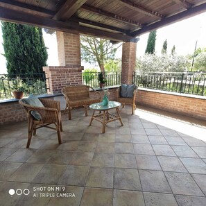 Familien-Suite | Terrasse/Patio