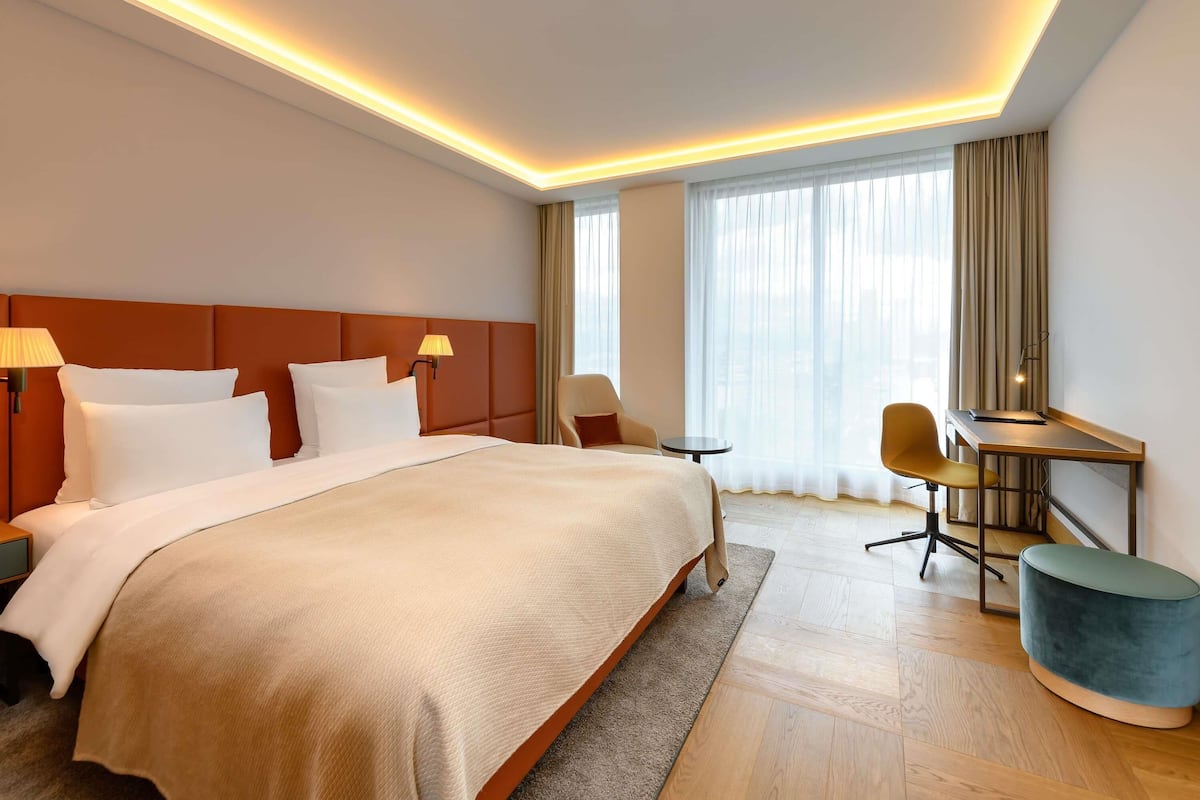 1 habitación, ropa de cama de alta calidad y minibar