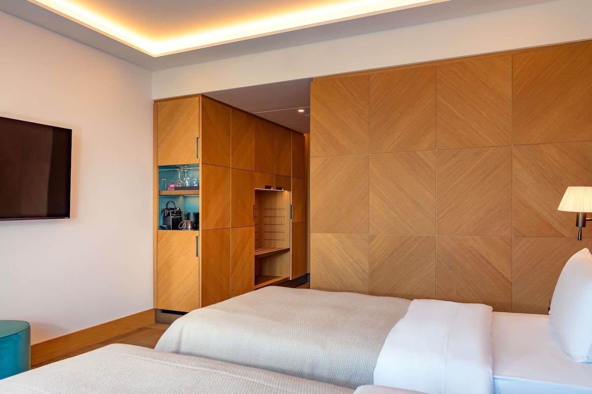 Habitació clàssica, 1 llit individual | 1 dormitori, roba de llit d'alta qualitat i minibar