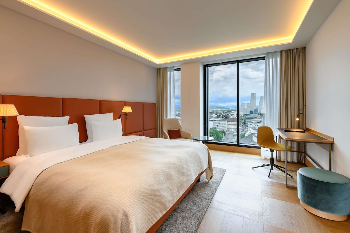 1 habitación, ropa de cama de alta calidad y minibar
