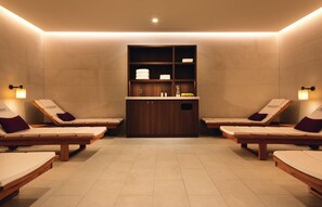 Sauna y baño de vapor 