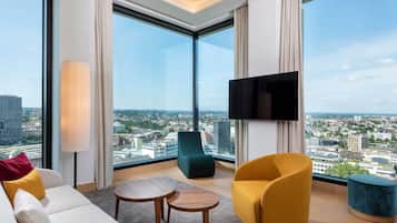 1 chambre, literie de qualité supérieure, minibar