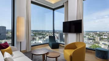 1 chambre, literie de qualité supérieure, minibar