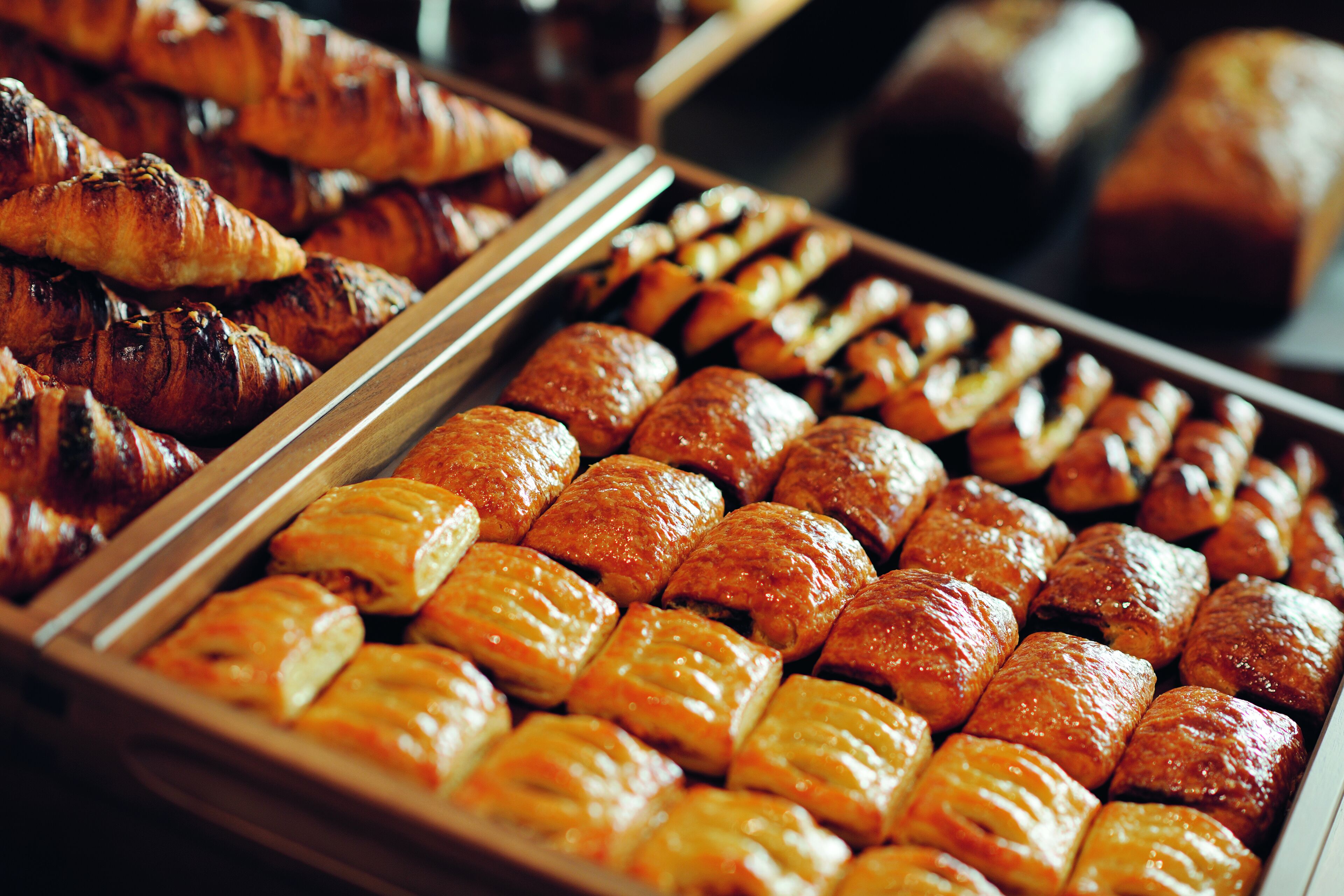 daily buffet breakfast (chf 38 per person)