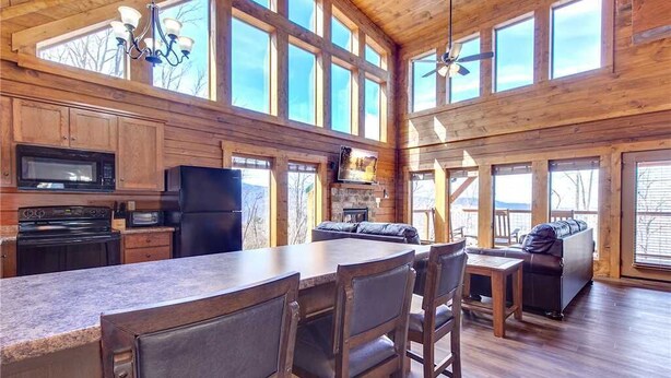 Cabin, Multiple Beds, Hot Tub, Mountain View | Private kitchen - Lasting Impressions, 3 Bedroom, Hot Tub, Fireplace, Pets, Wifi, Sleeps 12 (Gatlinburg)