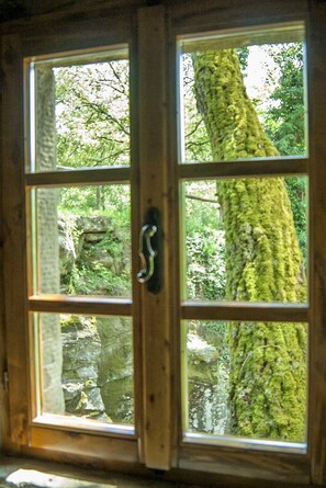 Ferienhaus, 2 Schlafzimmer, Raucher, Poolzugang | Ausblick vom Zimmer