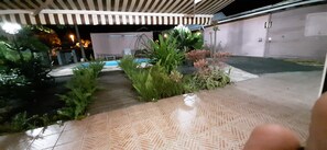 Terrein van de accommodatie