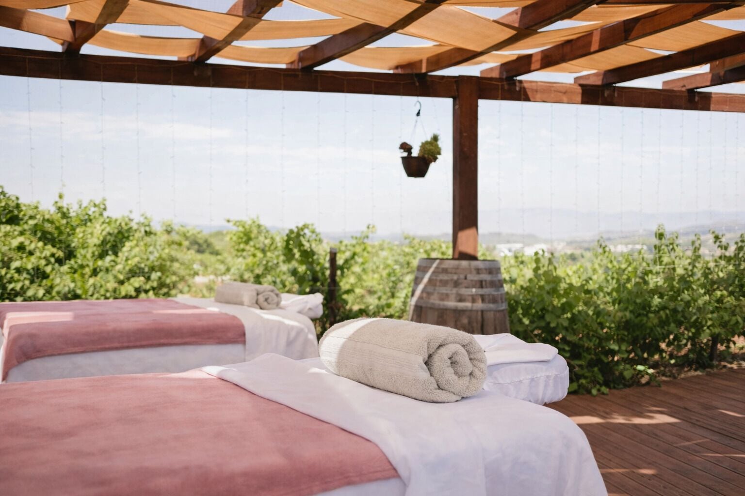 Hot stone massages, deep-tissue massages, massages