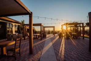 Terrace/patio - Entrevalle Hotel Boutique (Valle de Guadalupe)