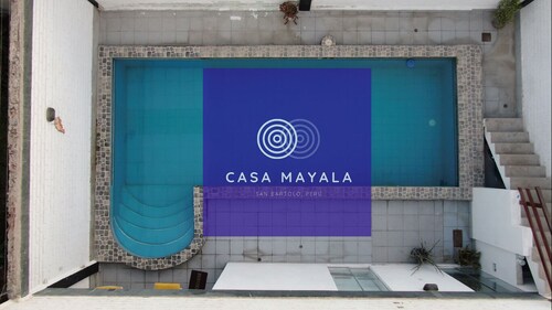 Casa Mayala en playa San Bartolo